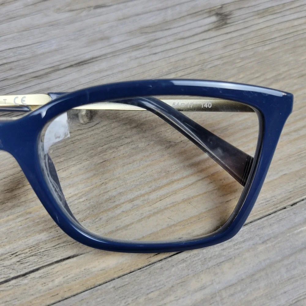Michael Kors Eyeglasses Frames MK 4069U Hong Kong 3725 Navy Blue Women 54-17-140